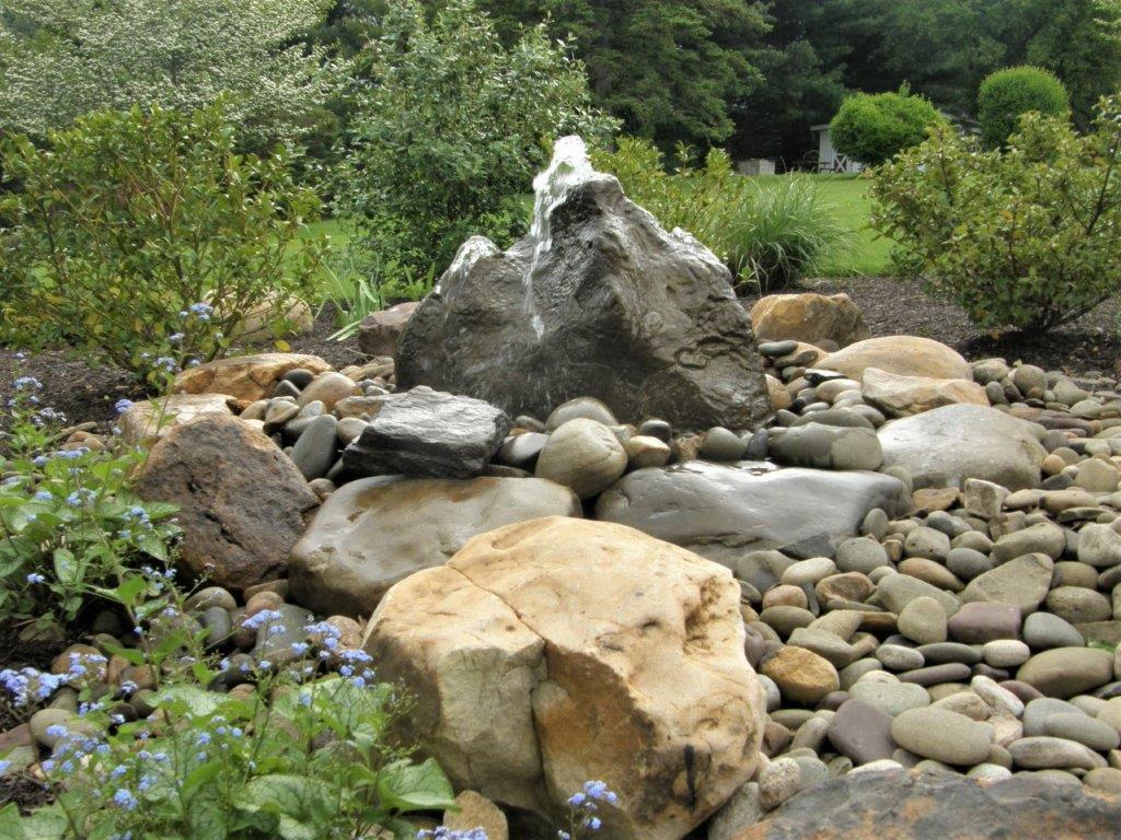 bubbling rocks for sale installer