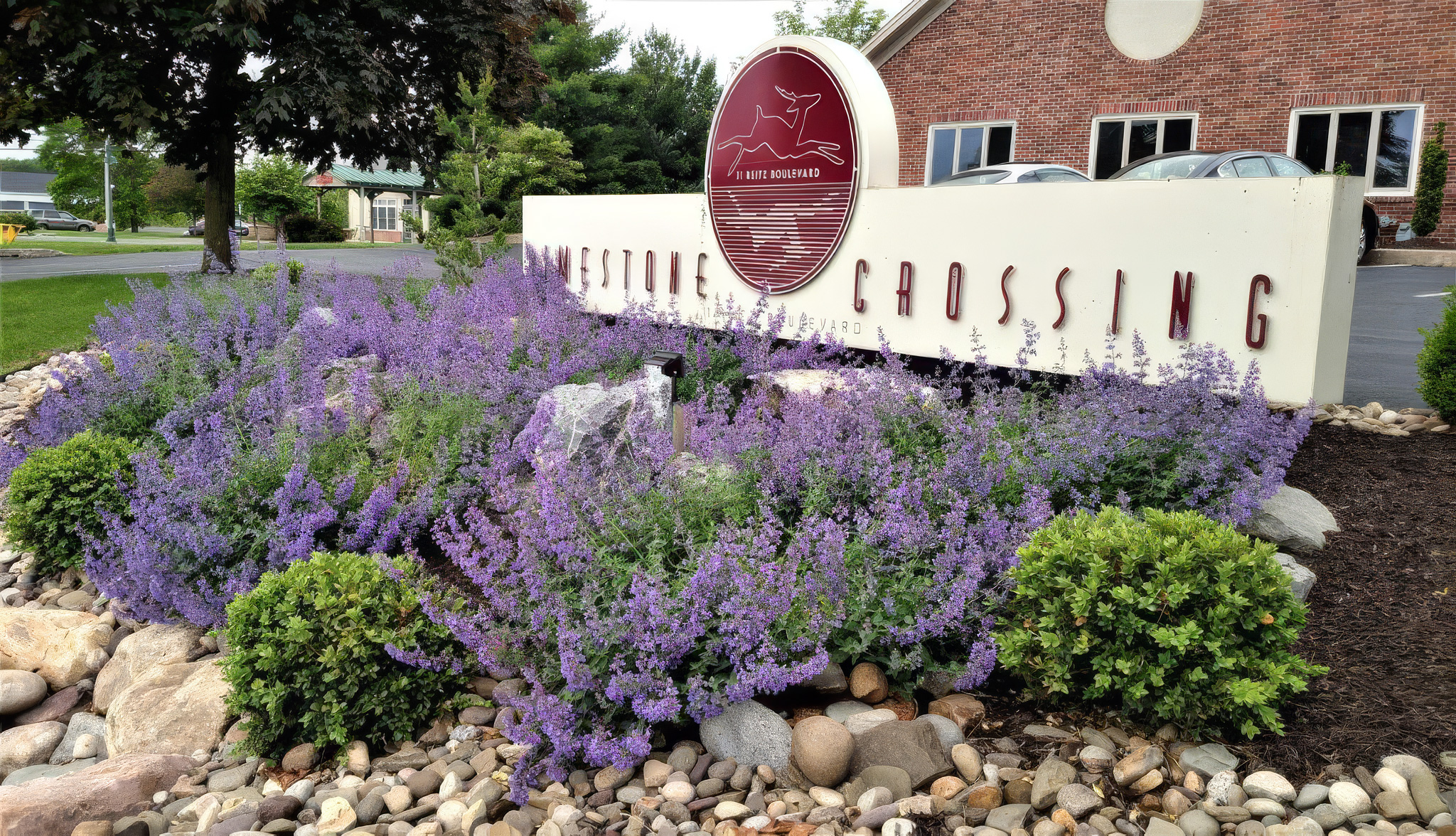 Commercial hardscaping installation, repair