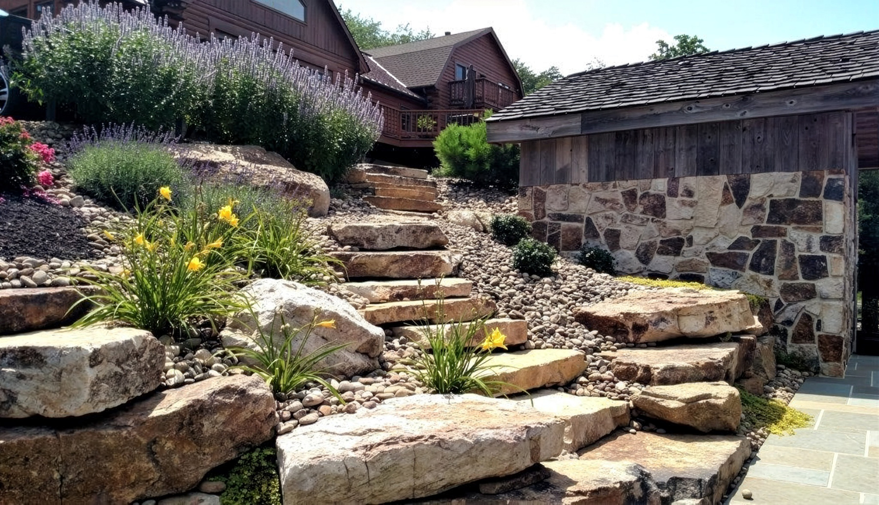 Professional Landscaping Company Lewisburg, PA